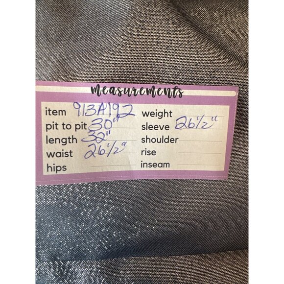 NWT Silver Choosy Dress Size 2 Long Puff Sleeve Ruched Mini Lined 100% Polyester - Picture 9 of 13